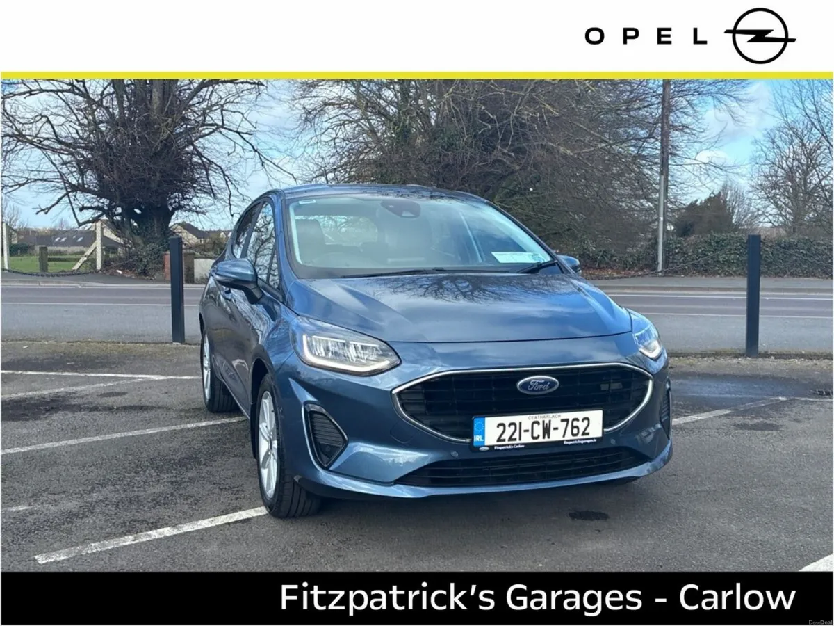 Ford Fiesta 1.1L Petrol Hatch Low KM - Image 3