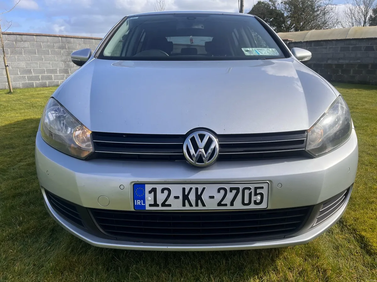 2012 Volkswagen Golf Match 1.6d 5dr 105 HP - Image 4
