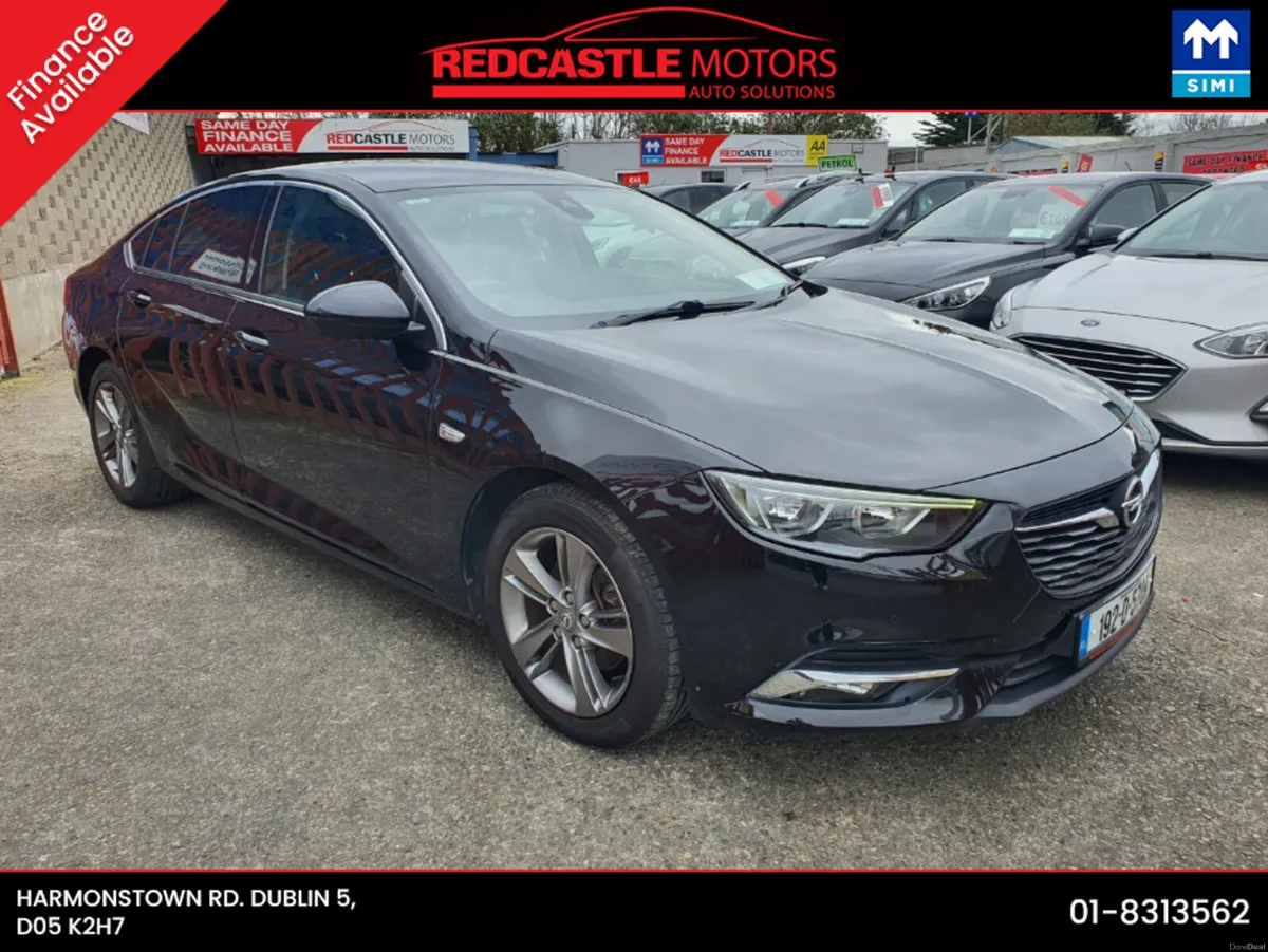 Opel Insignia GRAND SPORT SRI 1.6 1 136PS 5DR - Image 1