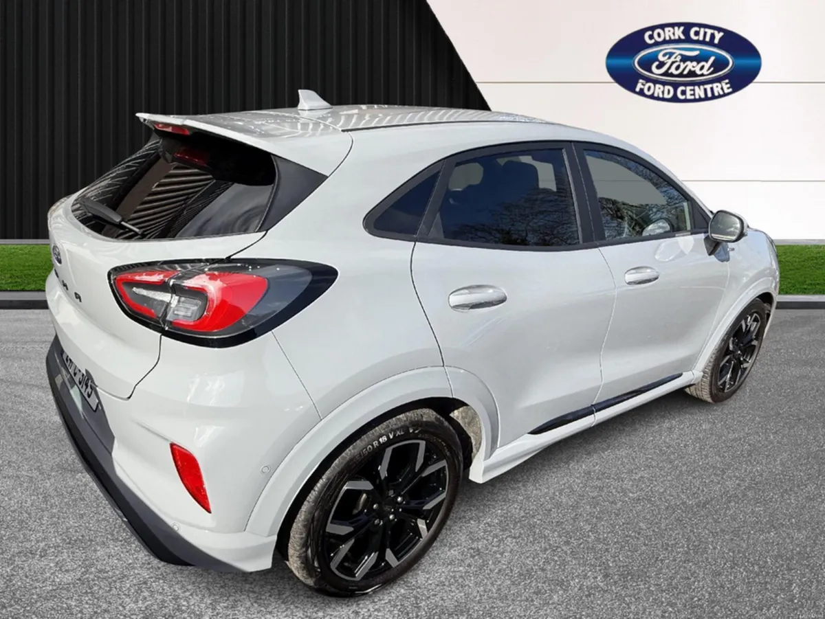 Ford Puma ST-LINE X 5DR 1.0T 125 MHE - Image 2