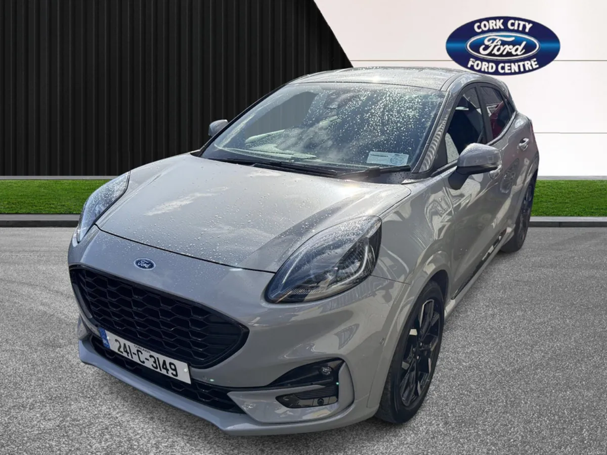 Ford Puma ST-LINE X 5DR 1.0T 125 MHE - Image 3