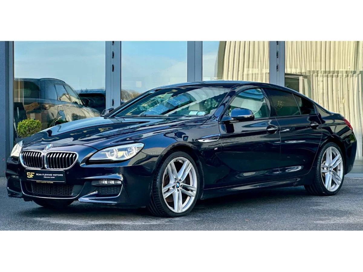 BMW 6-Series 640D F06 M SPORT GRAN COUPE 4DR AUTO - Image 2