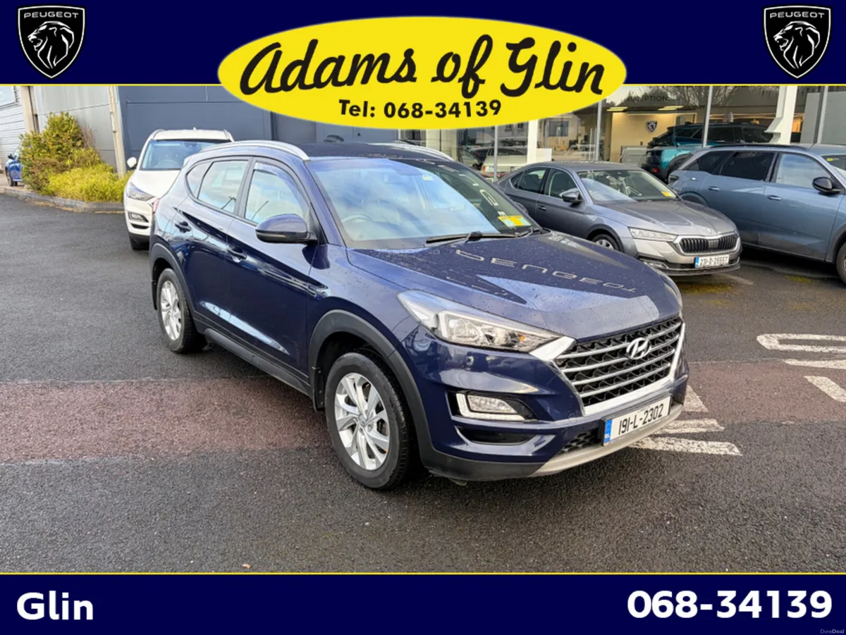Hyundai Tucson EXECUTIVE 5DR - Image 2