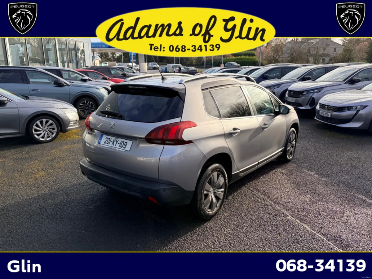 Peugeot 2008 ACTIVE 1.5 HDI 5SPEED 100 6. 6.2 4DR - Image 5