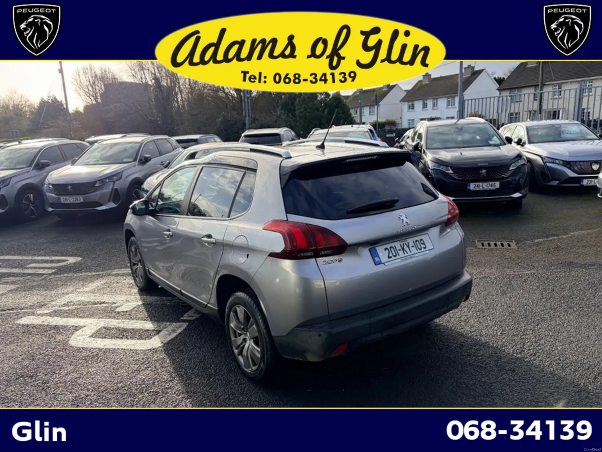 Peugeot 2008 ACTIVE 1.5 HDI 5SPEED 100 6. 6.2 4DR - Image 3