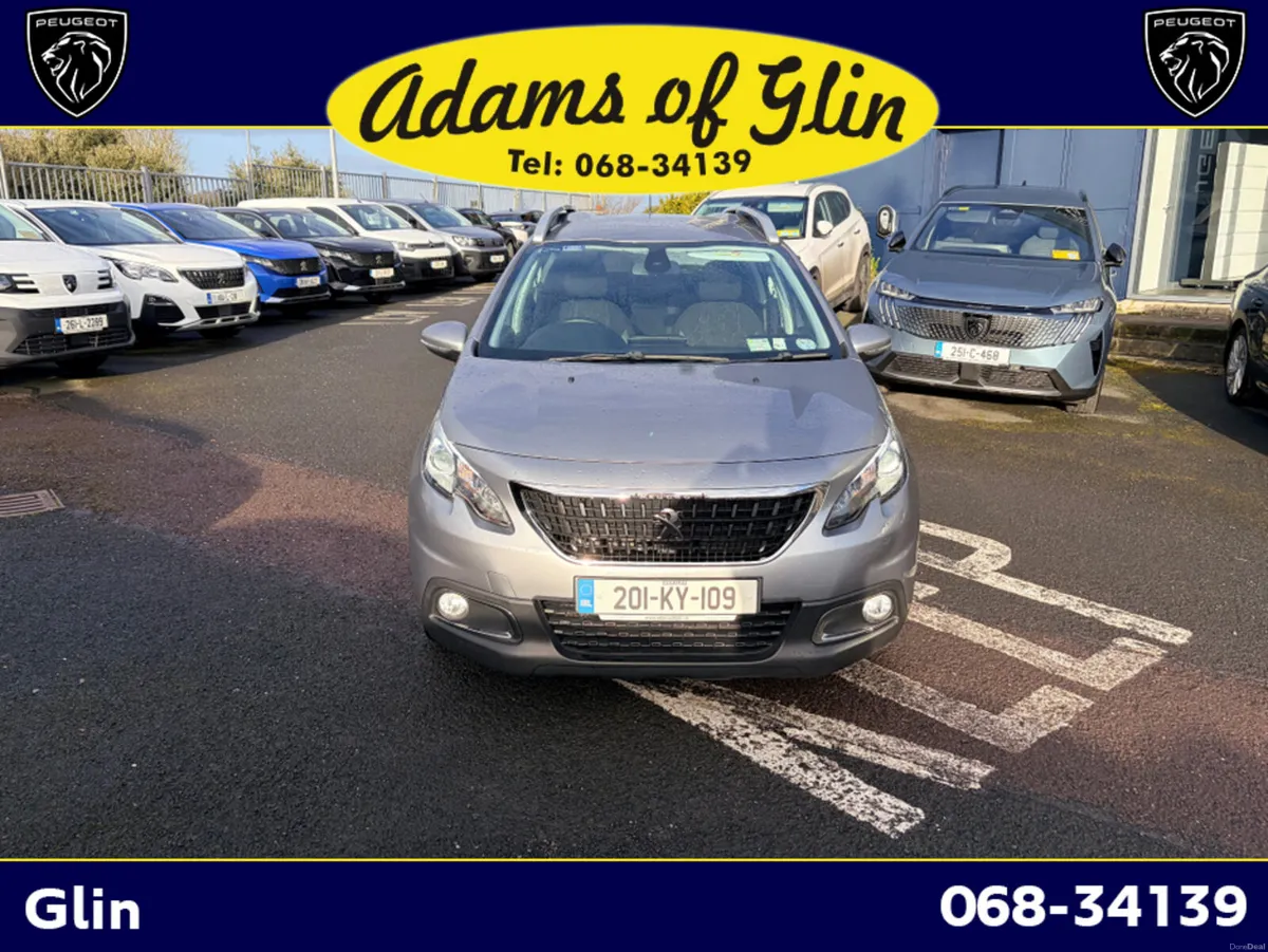 Peugeot 2008 ACTIVE 1.5 HDI 5SPEED 100 6. 6.2 4DR - Image 6