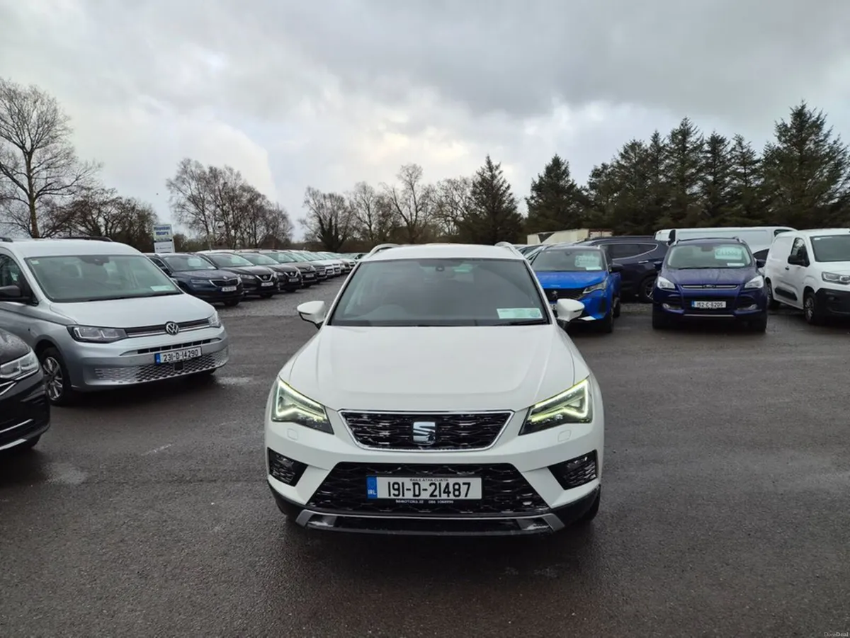 SEAT Ateca 1.6tdi 115HP XC 5DR - Image 2