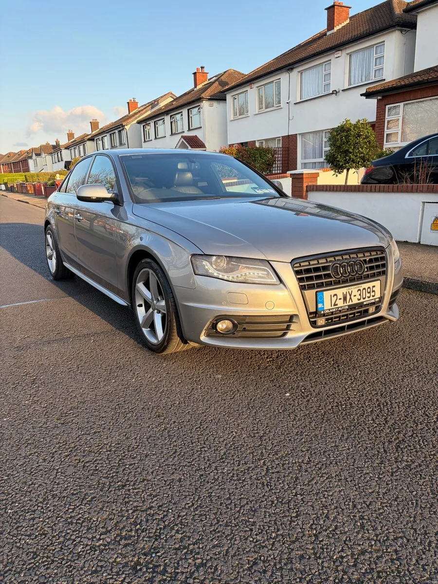Audi A4 S-Line Automatic New NCT - Image 1