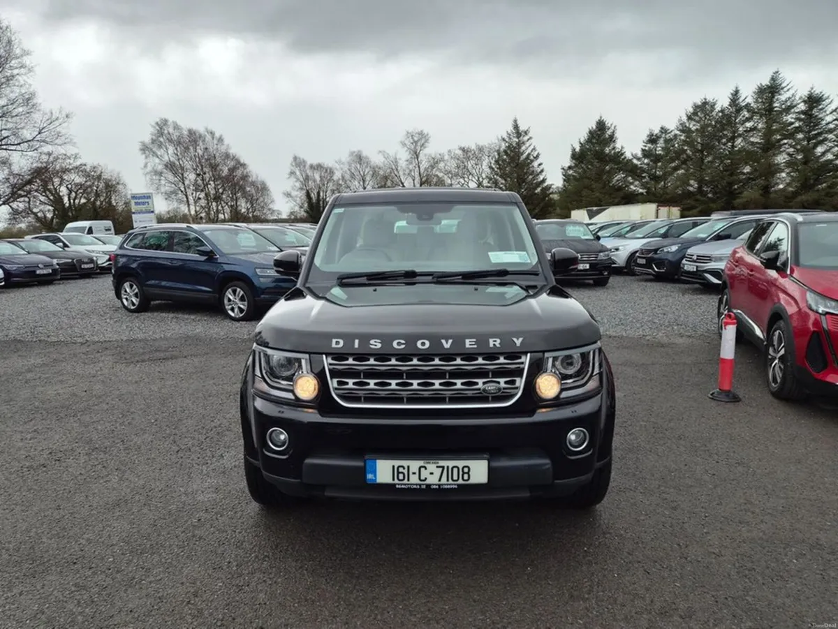 Land Rover Discovery 4 3.0tdv6xe 7 Seater Auto - Image 3
