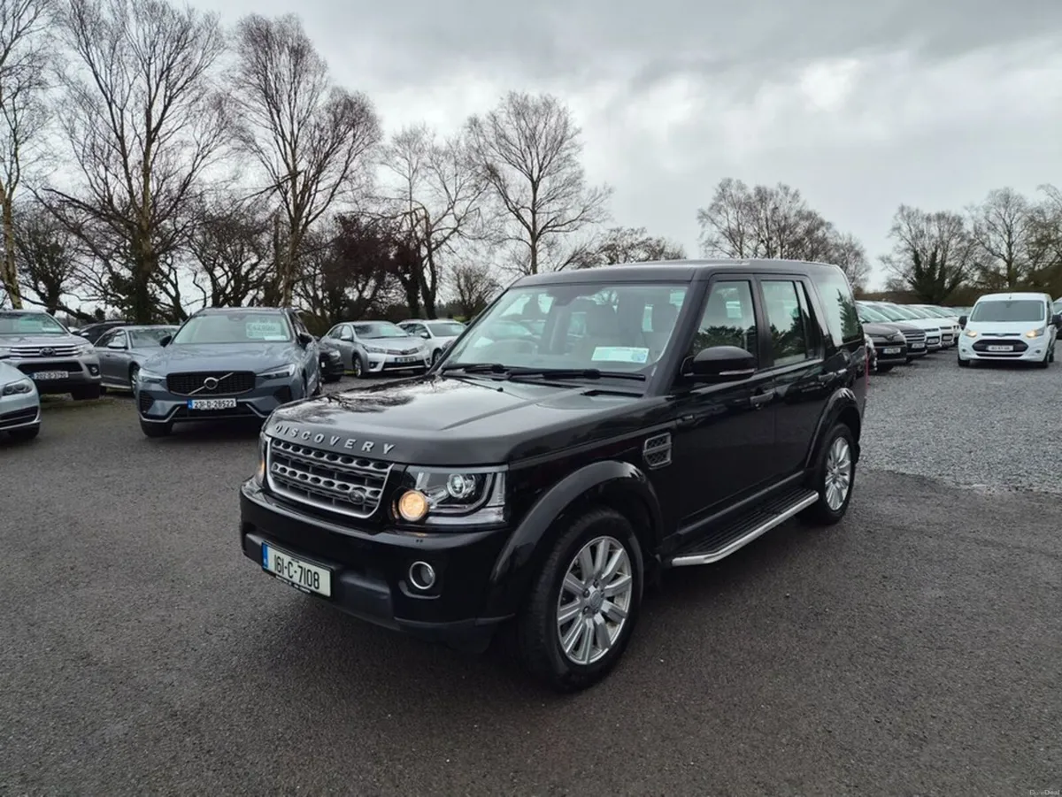 Land Rover Discovery 4 3.0tdv6xe 7 Seater Auto - Image 4