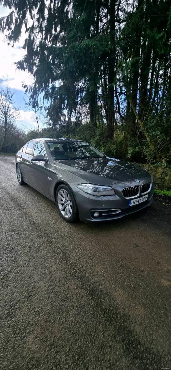 BMW 5 Series LUXURY. Lady owner. New NCT - Image 1