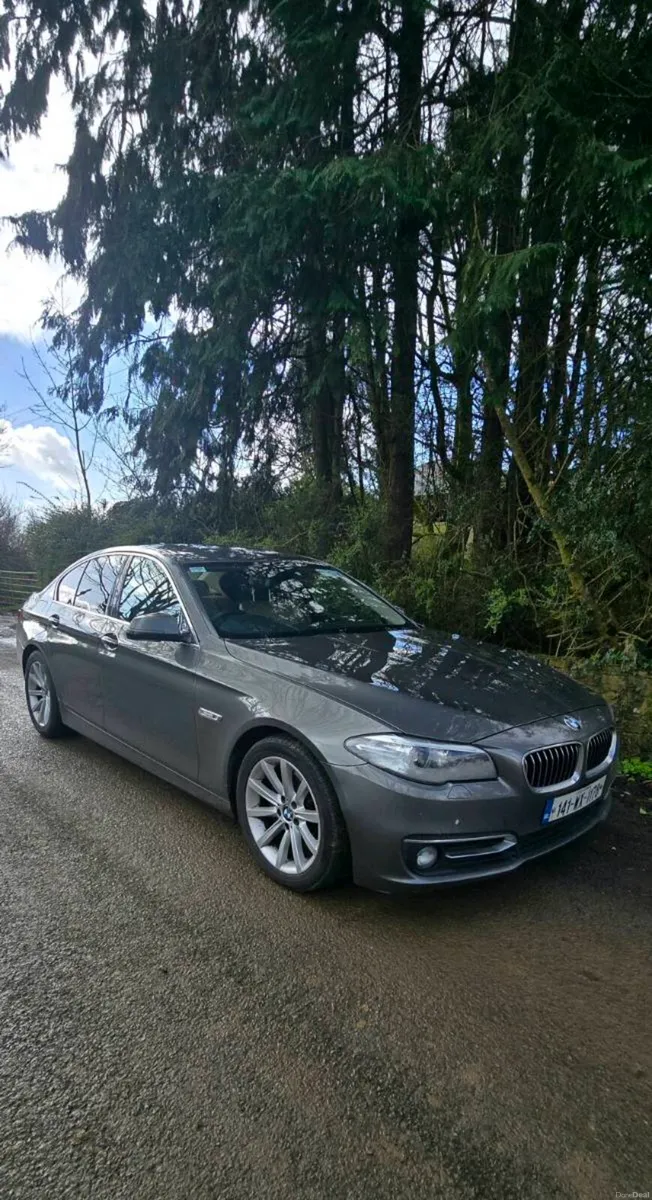 BMW 5 Series LUXURY. Lady owner. New NCT - Image 2