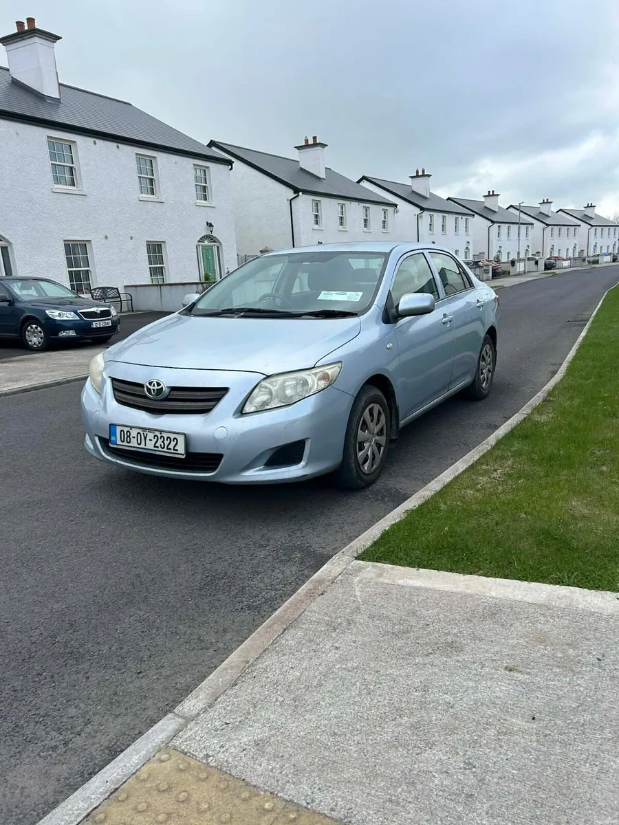 2008 Toyota Corolla 1.4 Diesel - Image 1