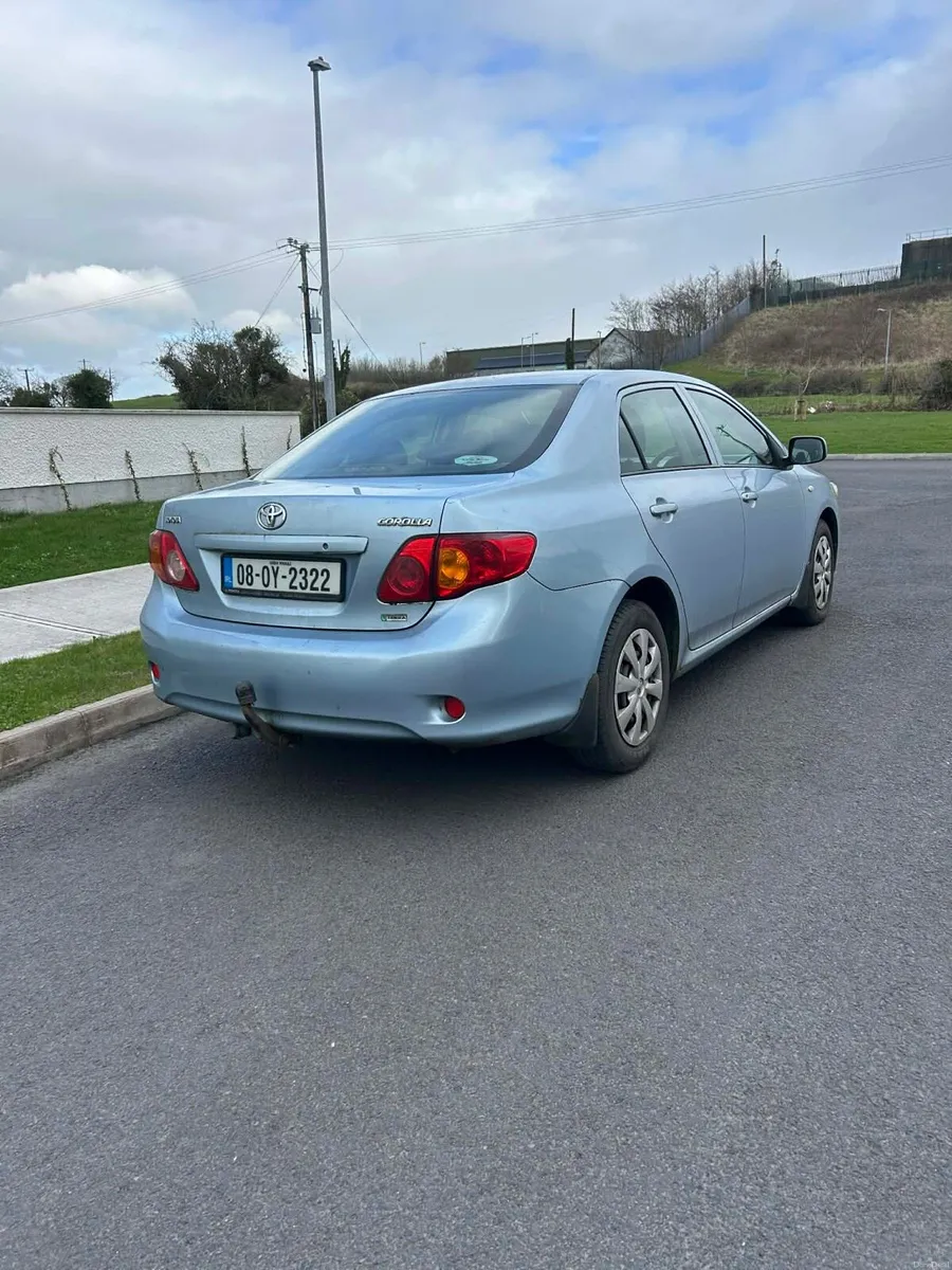 2008 Toyota Corolla 1.4 Diesel - Image 3