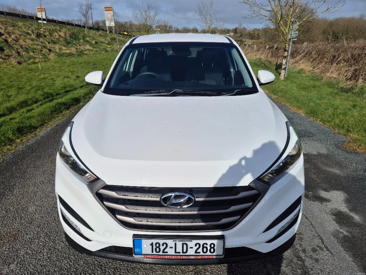 182 HYUNDAI TUCSON PREMIUM SE CRDI BLUE DRIVE ISG - Image 2