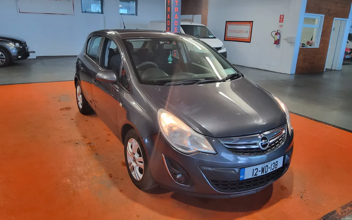 Opel Corsa 2012 - Image 1