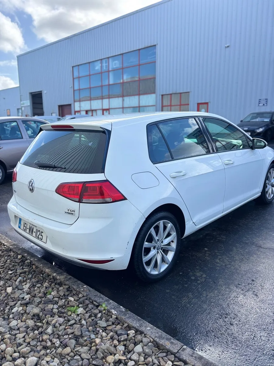 VW Golf: 2015 / NCT June 26 / 1.6tdi ✅ - Image 2