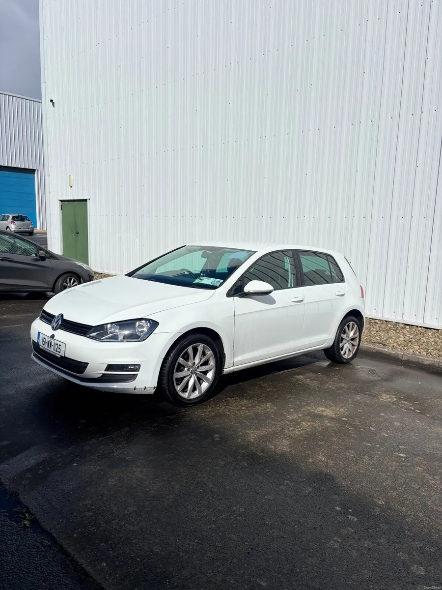 VW Golf: 2015 / NCT June 26 / 1.6tdi ✅ - Image 4