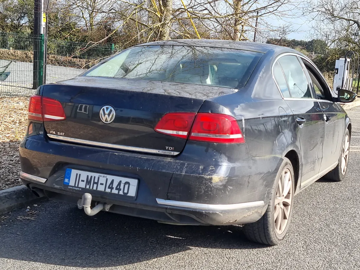 2011 Volkswagen passat tdi highline €990 - Image 3