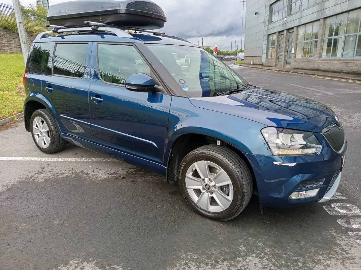 Yeti 1.6 TDI - 65,000km - Timing belt done - Image 1