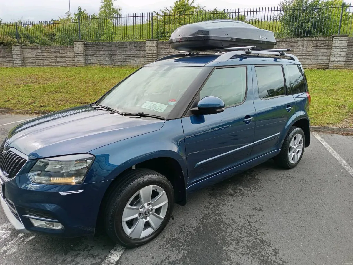 Yeti 1.6 TDI - 65,000km - Timing belt done - Image 3