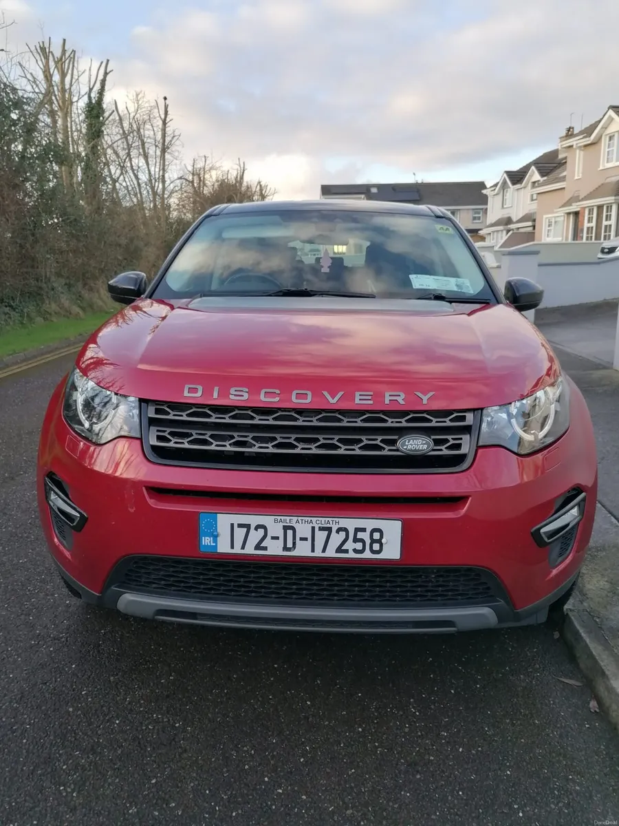 Land rover discovery sport - Image 4