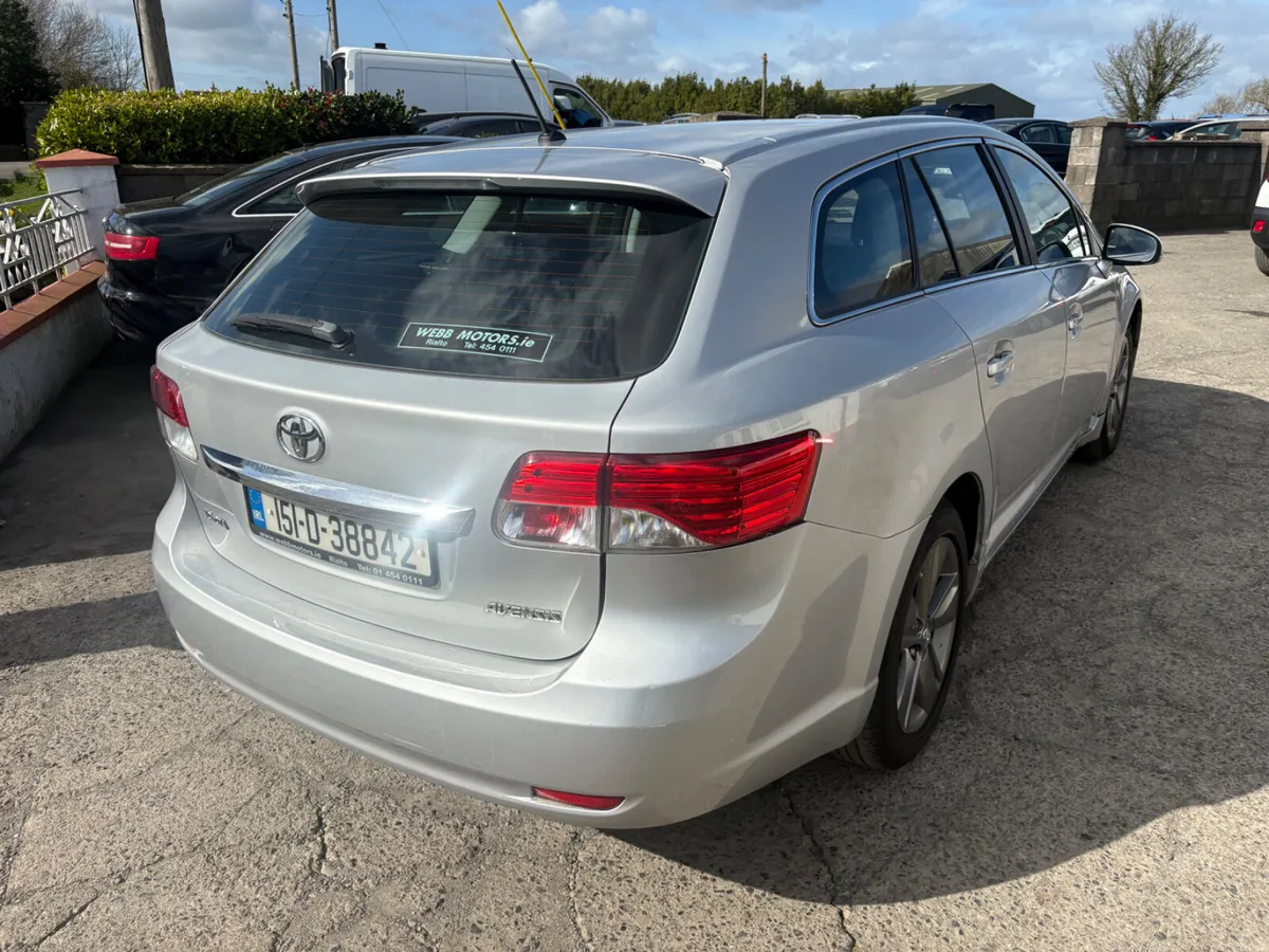 2015 Toyota Avensis NEW NCT TODAY 10/26 - Image 3