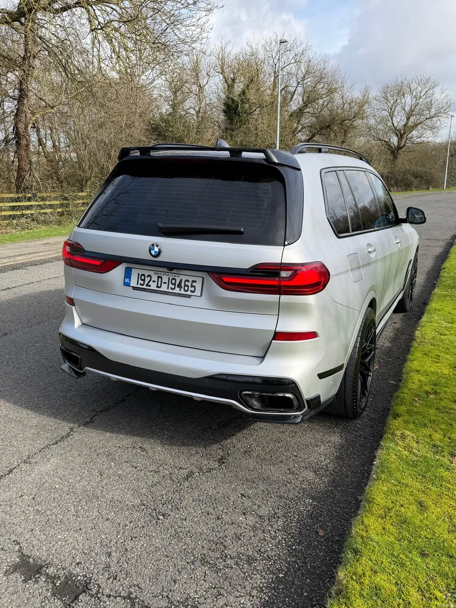 BMW X7 2019 M50D 3.0 6S TOP SPEC - Image 4