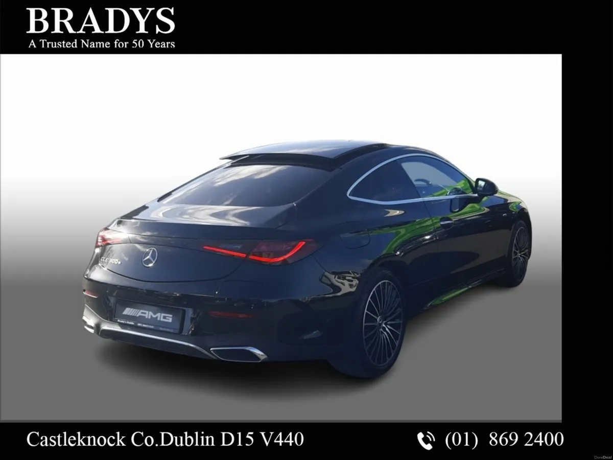 Mercedes-Benz CLE 300e--SUNROOF--AMG Premium Plug- - Image 3