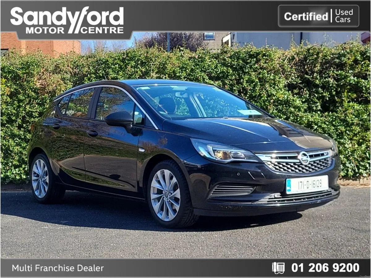 Opel Astra 1.0i Turbo SC**LOW KMS** - Image 1