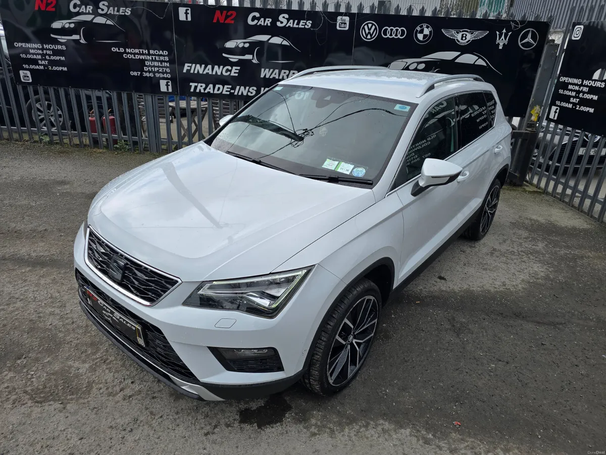 192 SEAT Ateca 1.6 Diesel AUTO - Image 4