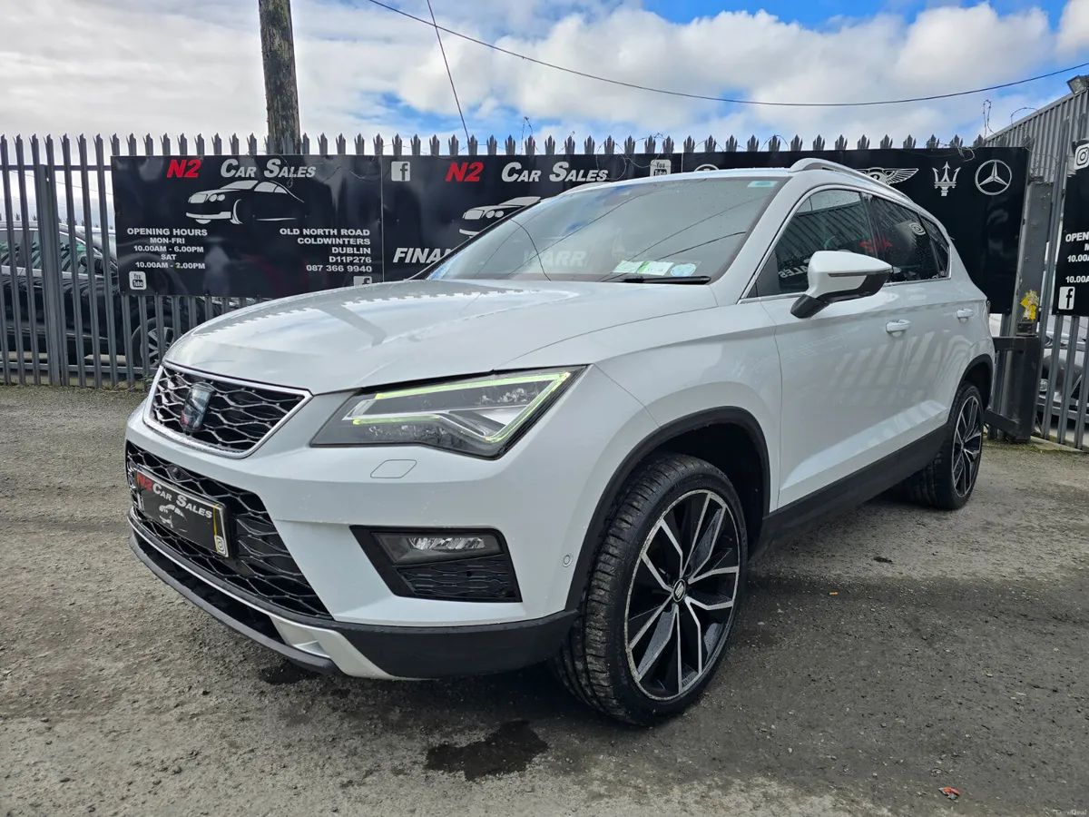 192 SEAT Ateca 1.6 Diesel AUTO - Image 3