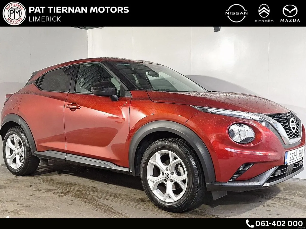 Nissan Juke 1.0T PET 2WD SV Premium - Image 1