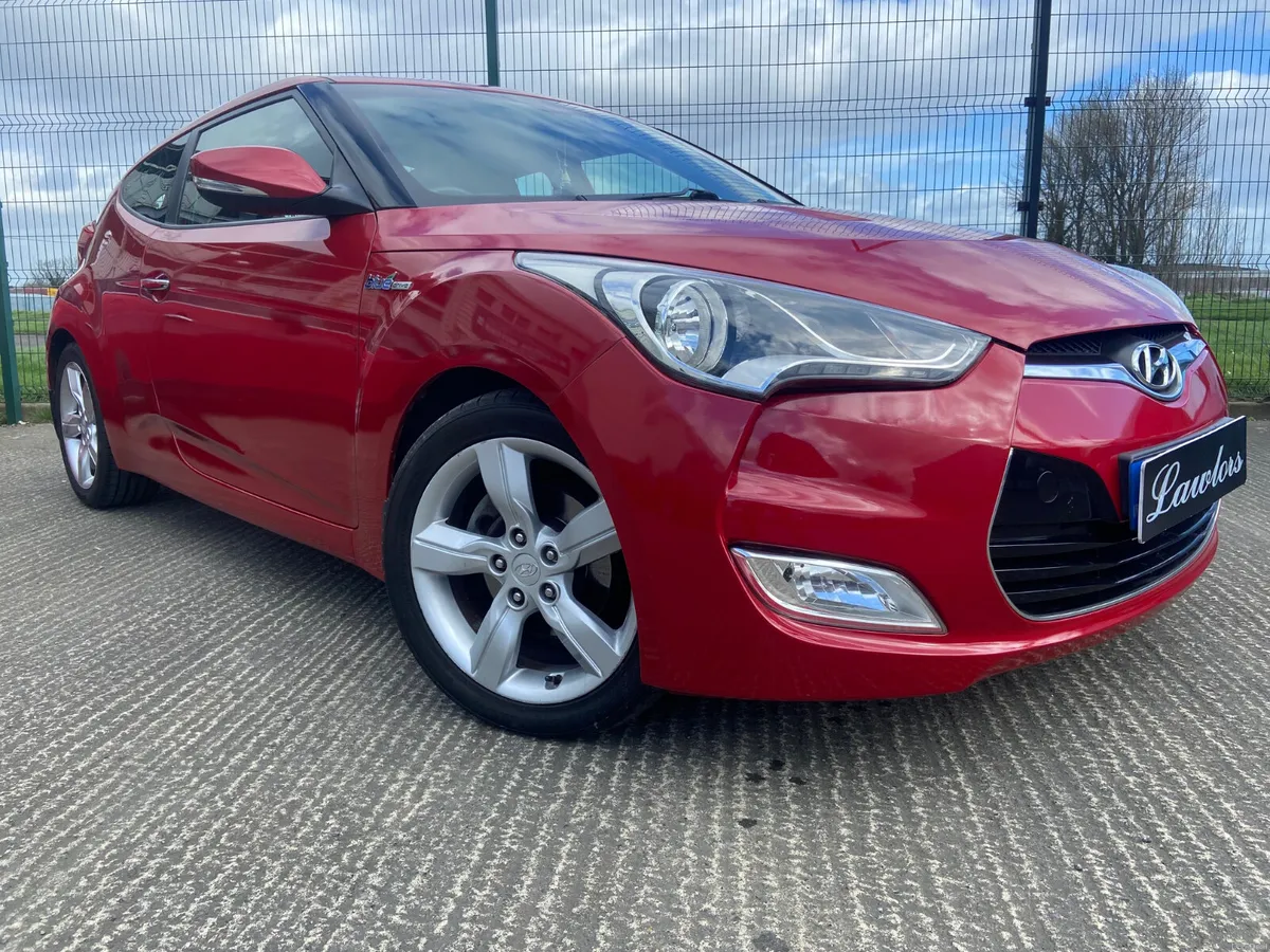 2012 HYUNDAI VELOSTER 1.6 PETROL - Image 1