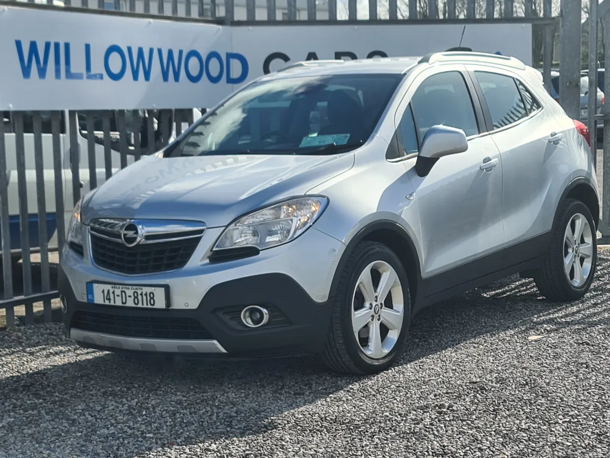 Opel Mokka 1.7cdti automatic 2014 new nct - Image 1
