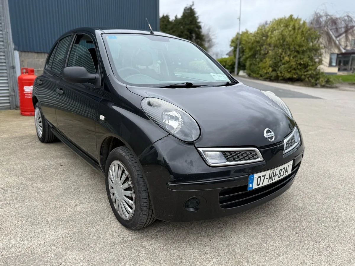 2007 Nissan Micra Automatic 1.2 Petrol Irish Car - Image 1