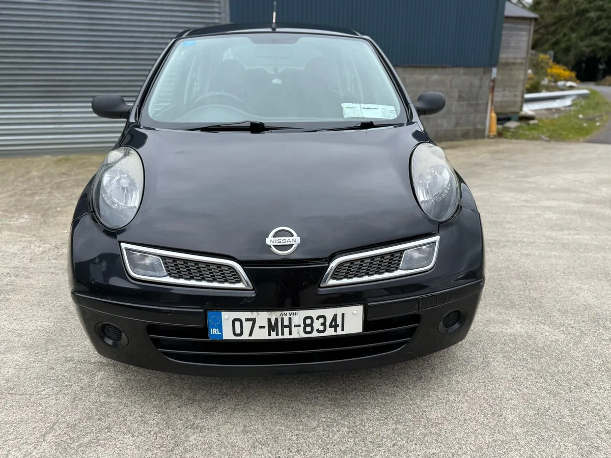2007 Nissan Micra Automatic 1.2 Petrol Irish Car - Image 4