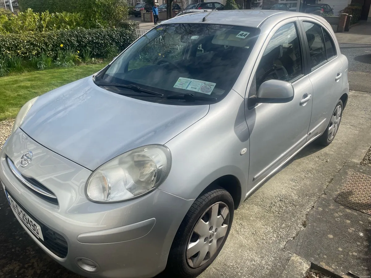 Nissan Micra 2012 - Image 1