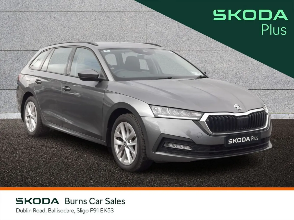 Skoda Octavia COMBI  AMB 2.0TDI 115HP - Image 1
