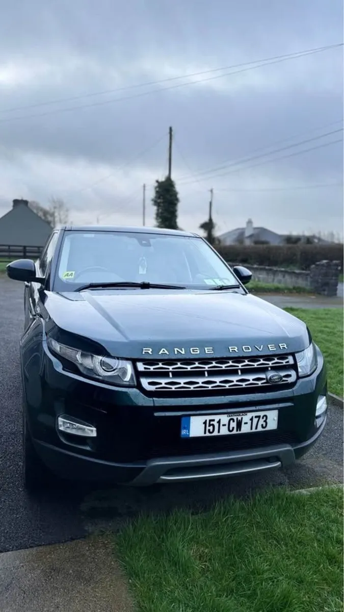 4x4 Range Rover Evoque 2.2 Diesel Automatic - Image 2