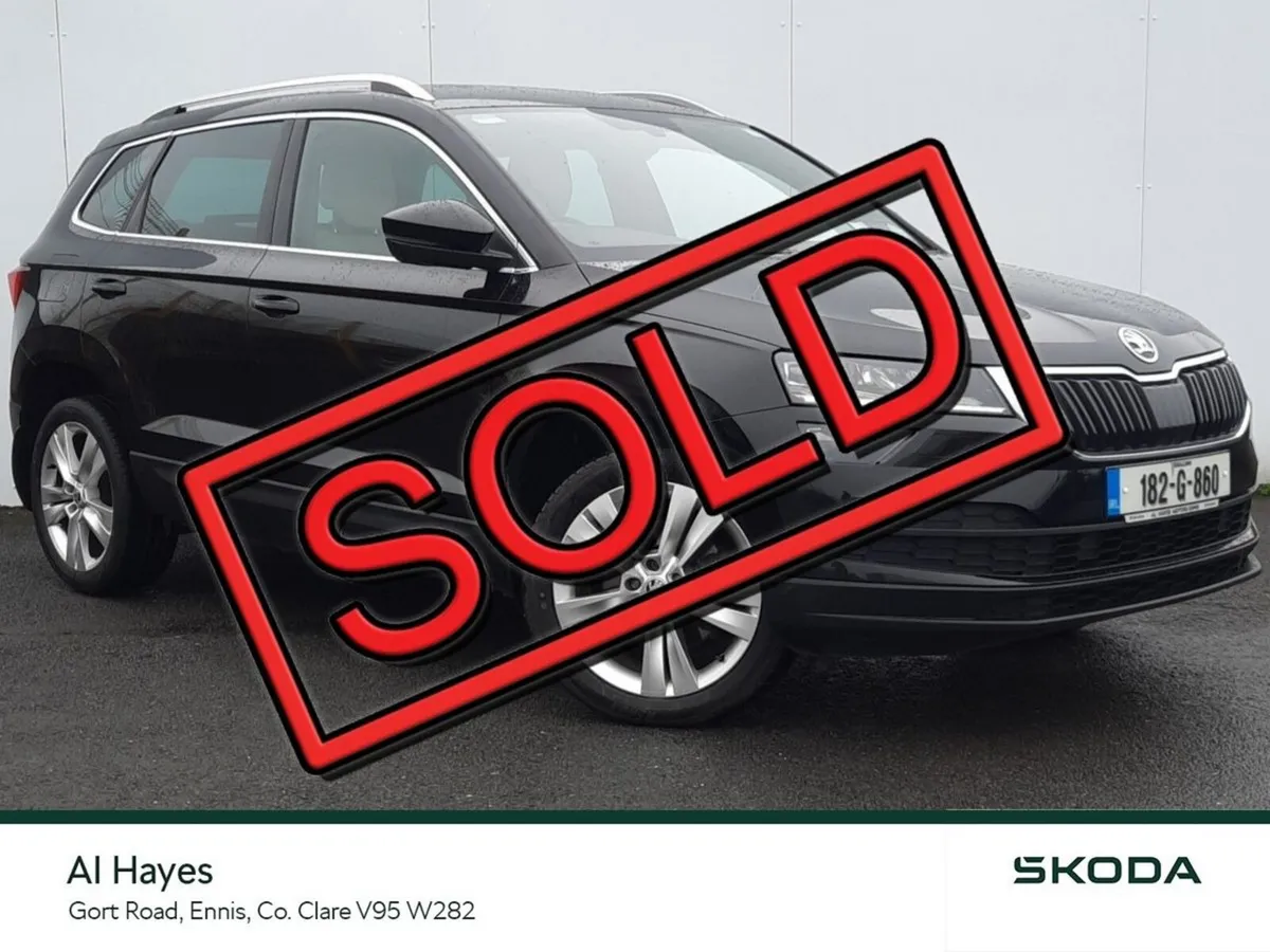 Skoda Karoq **SOLD SOLD SOLD SOLD SOLD** - Image 2