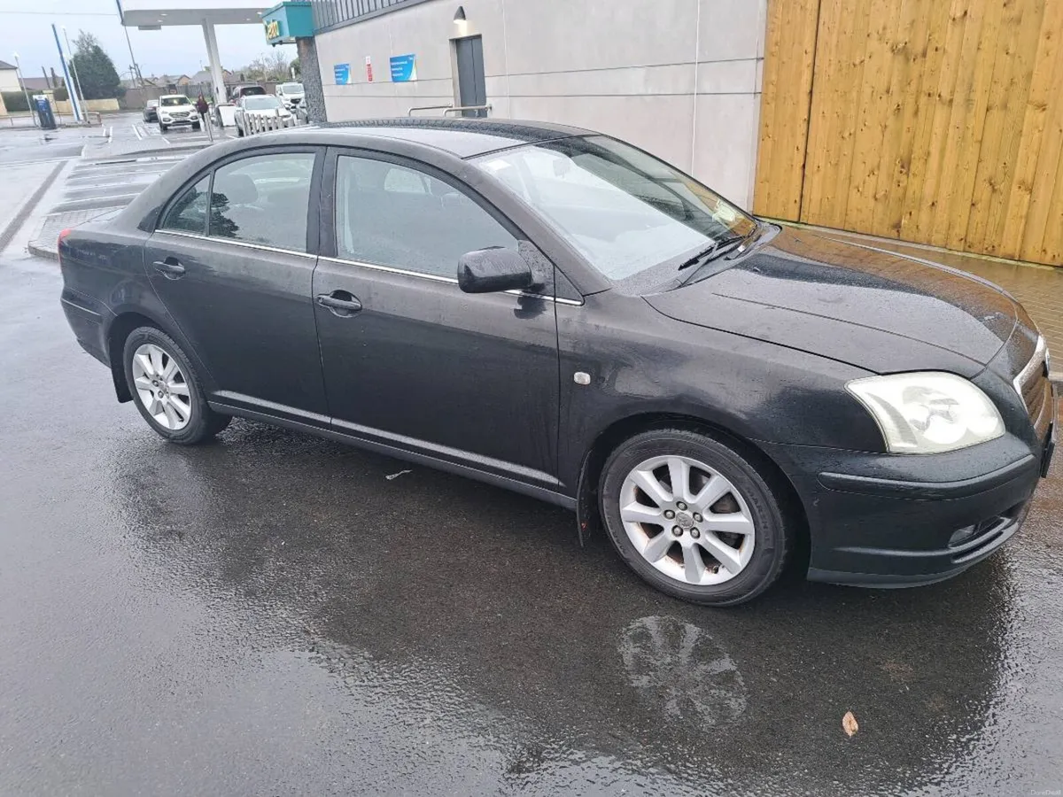 Toyota avensis 1.6 petrol nct 5/ 26 - Image 1