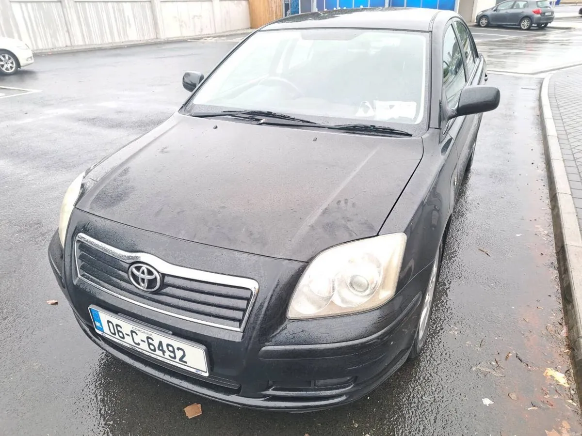 Toyota avensis 1.6 petrol nct 5/ 26 - Image 3