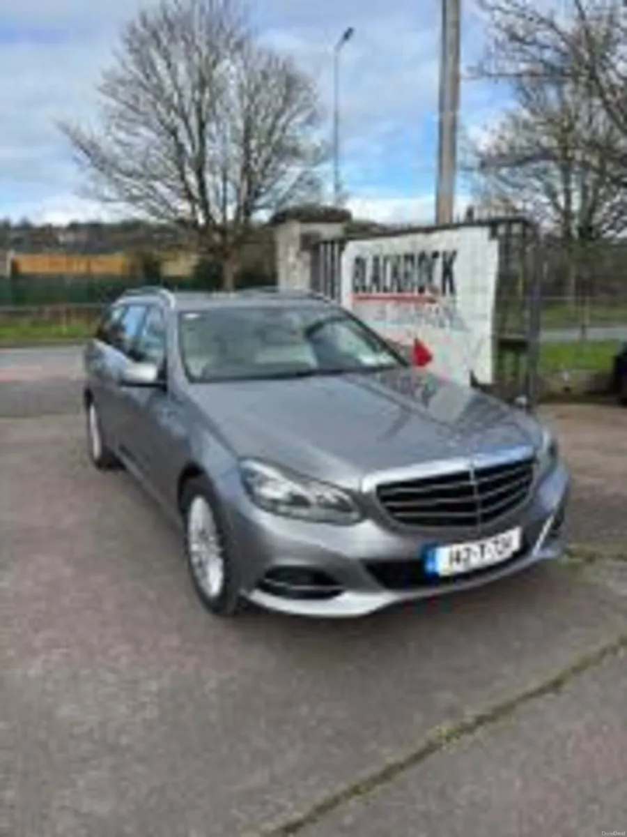 Mercedes-Benz E-Class 2014 - Image 1