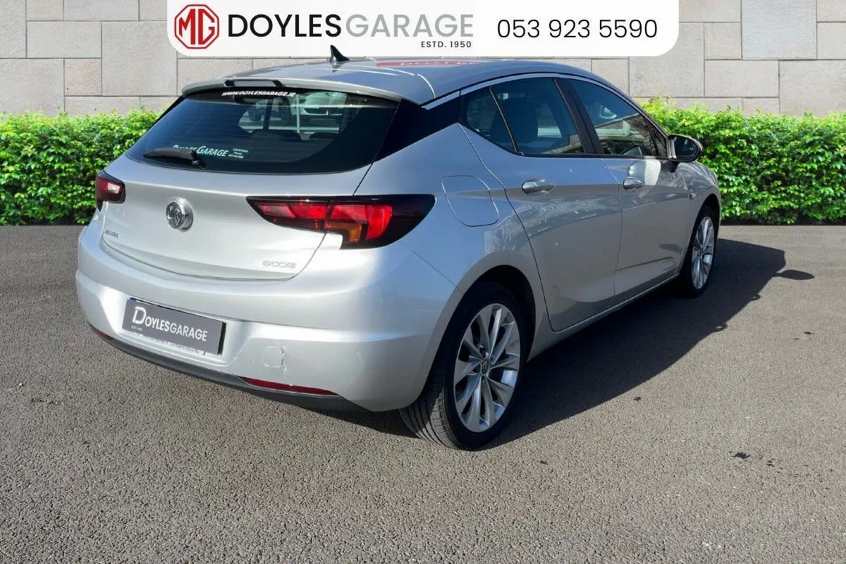 Vauxhall Astra ASTRA 1.0 ECOFLEX TURBO TECH L - Image 3