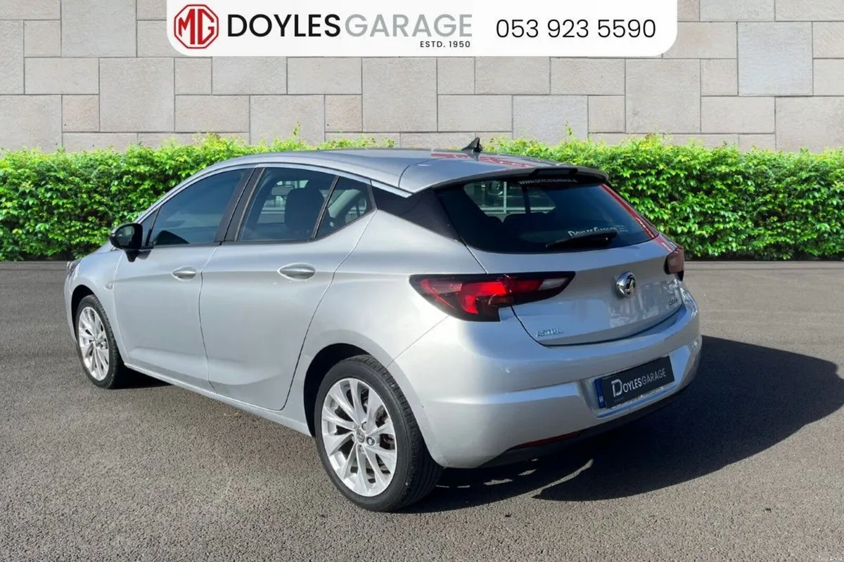 Vauxhall Astra ECOFLEX TURBO TECH 1.0 5 Door - Image 5