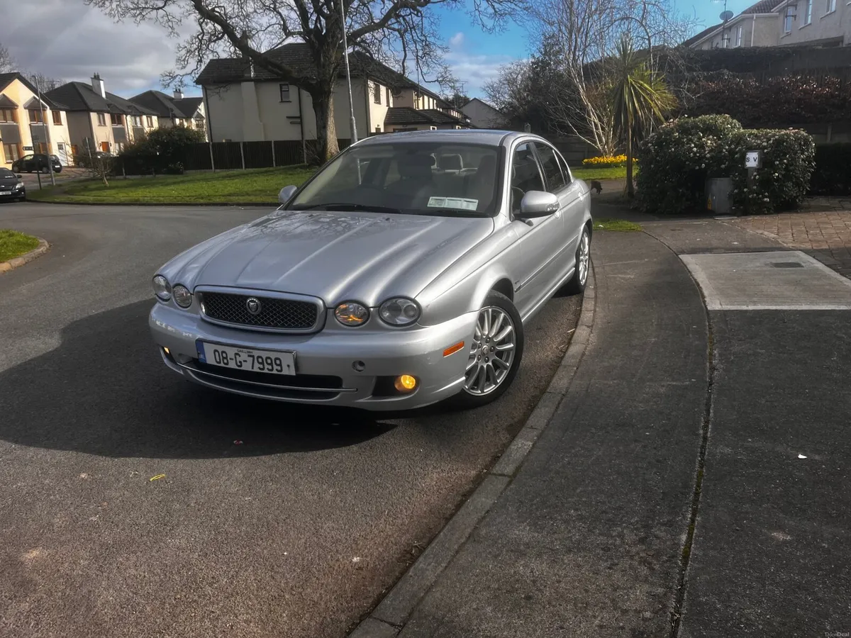 Jaguar X-Type 2008,2.0 TDI New NCT 23/11/26.164KLM - Image 1