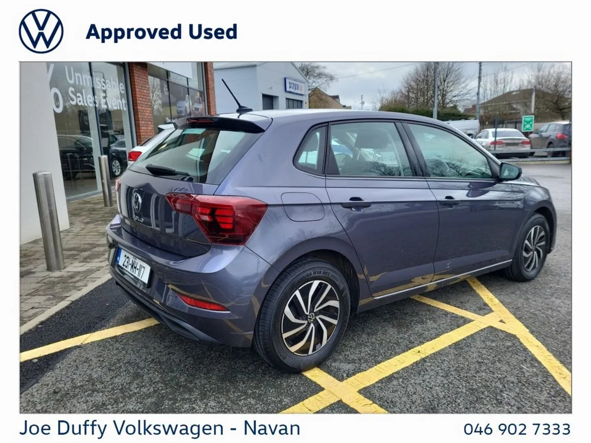 Volkswagen Polo LIFE 1.0TSI 95HP - Image 3