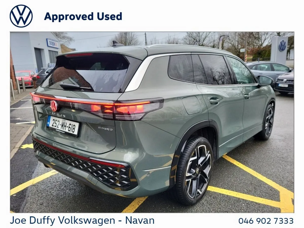 Volkswagen Tayron R-LINE 1.5 TSI PHEV 204HP AUTO - Image 4