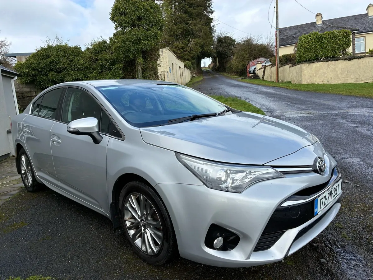 2017 Toyota Avensis, 1.6 Diesel , Nct 23/08/27 - Image 2